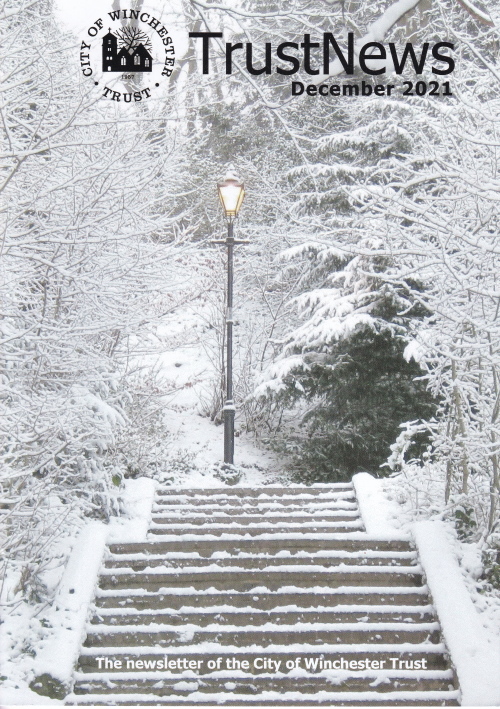 St Giles Hill in snow
